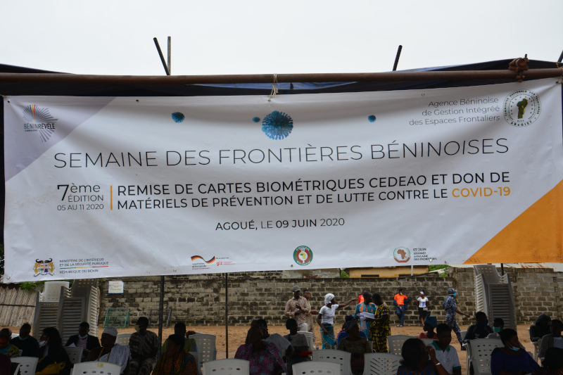 Campagne de Sensibilisation et de Lutte contre le Covid19
