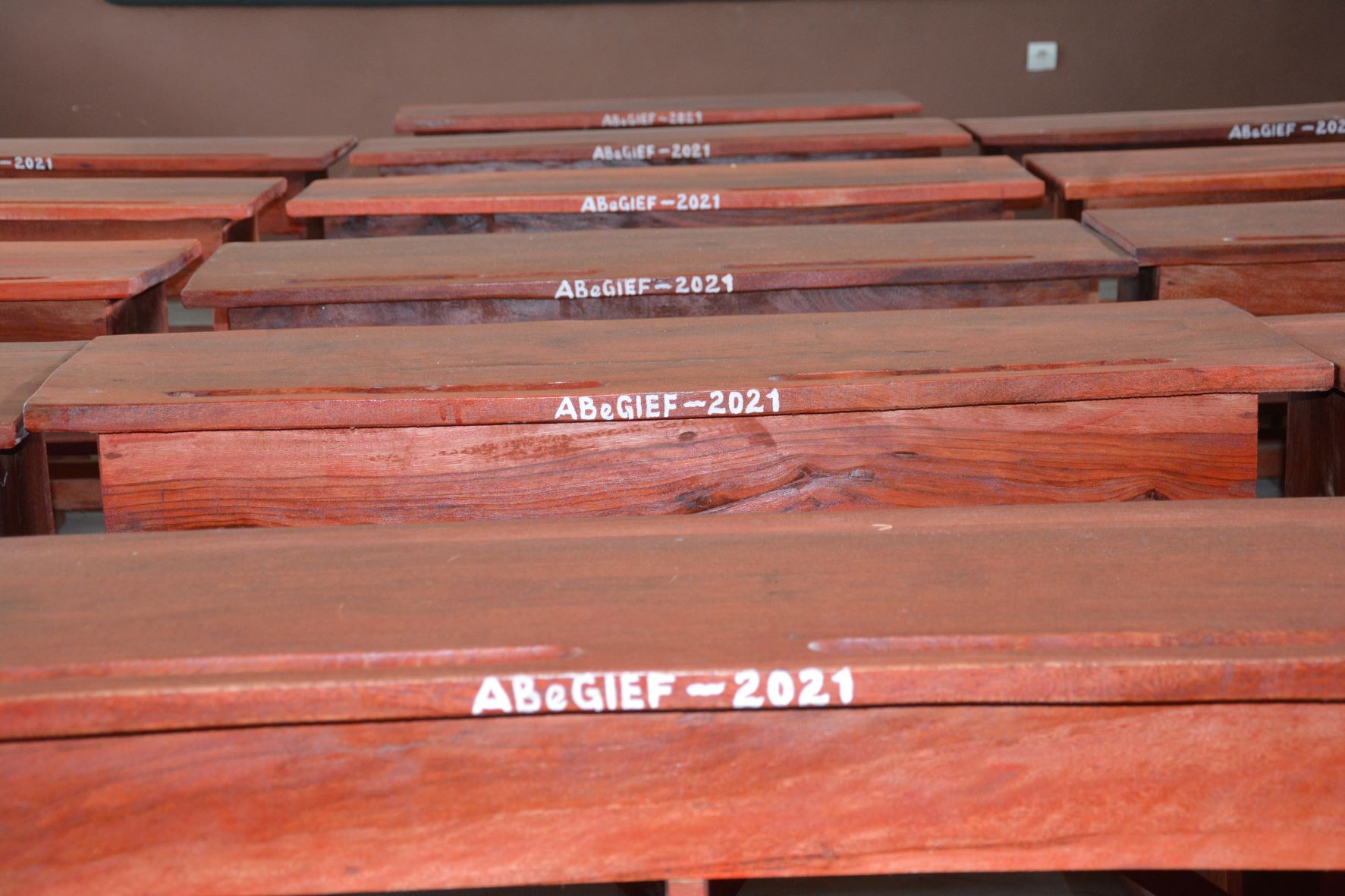 SFB 2021, Inauguration de modules de salles de calsse et logements des enseignants dans le secteur frontaliers Ogamoin (Pèrèrè)