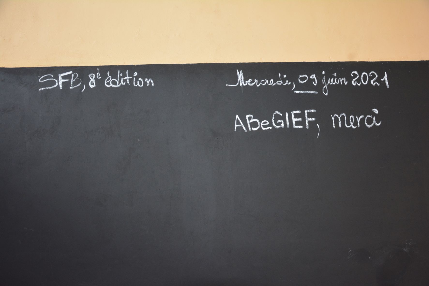 SFB 2021, Inauguration de modules de salles de calsse et logements des enseignants dans le secteur frontaliers Ogamoin (Pèrèrè)