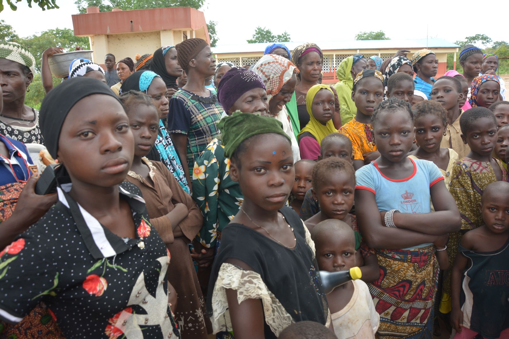 SFB 2021, Inauguration de modules de salles de calsse et logements des enseignants dans le secteur frontaliers Ogamoin (Pèrèrè)