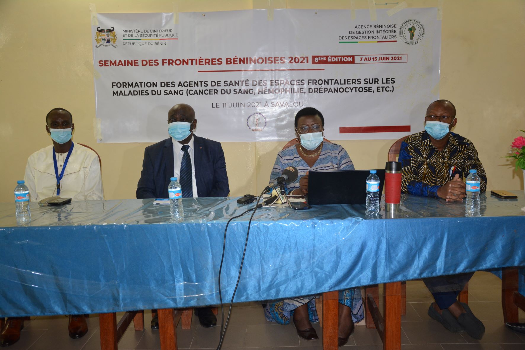 SFB 2021, Campagne d'identification des maladies du sang : formation des agnets de santé